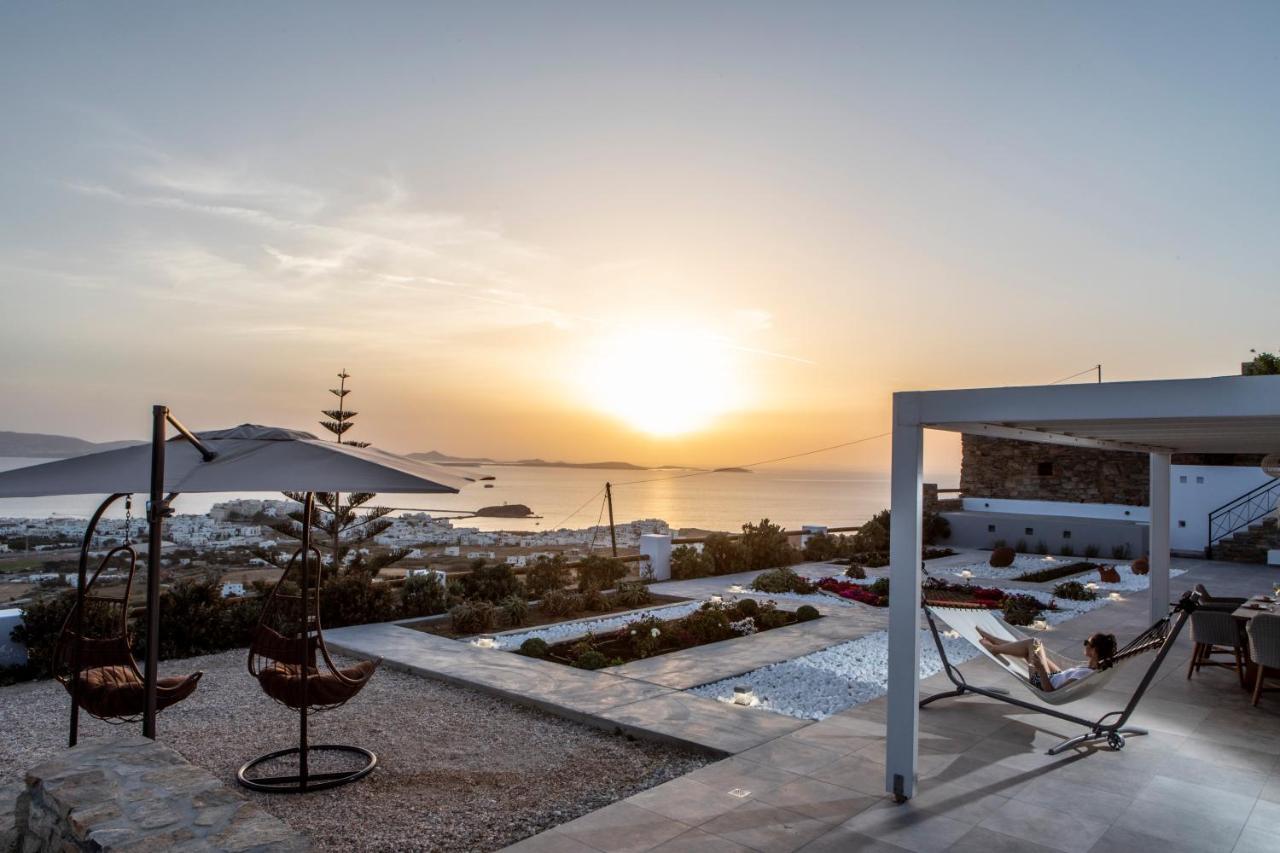 Ferienwohnung Heaven'S Hill Naxos City Exterior foto