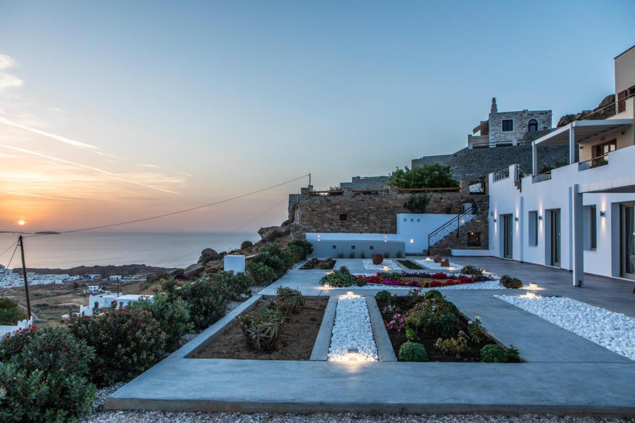 Ferienwohnung Heaven'S Hill Naxos City Exterior foto