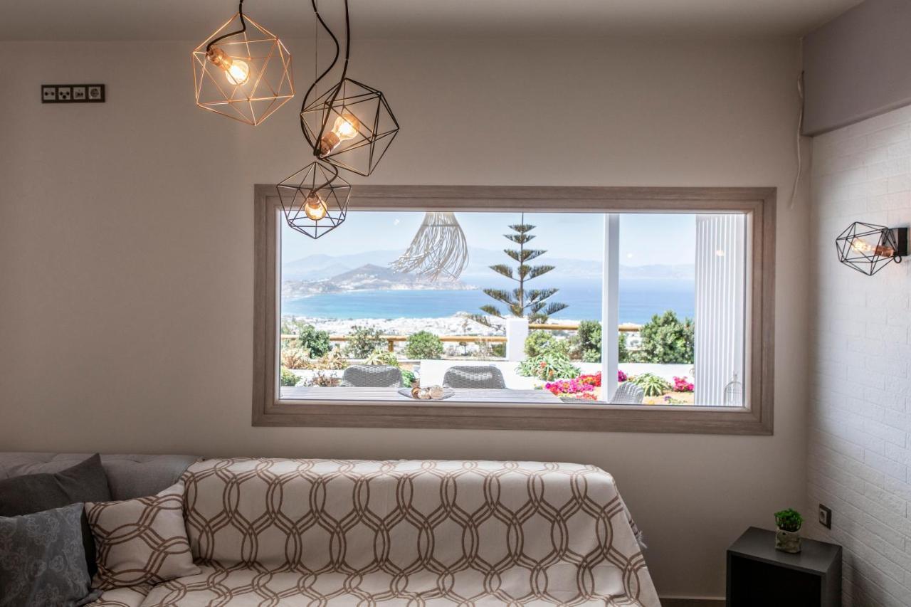 Ferienwohnung Heaven'S Hill Naxos City Exterior foto