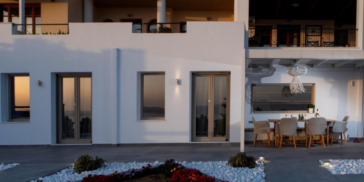 Ferienwohnung Heaven'S Hill Naxos City Exterior foto