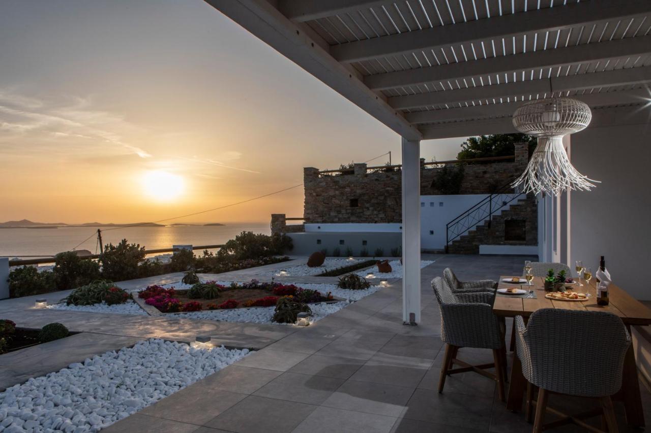Ferienwohnung Heaven'S Hill Naxos City Exterior foto