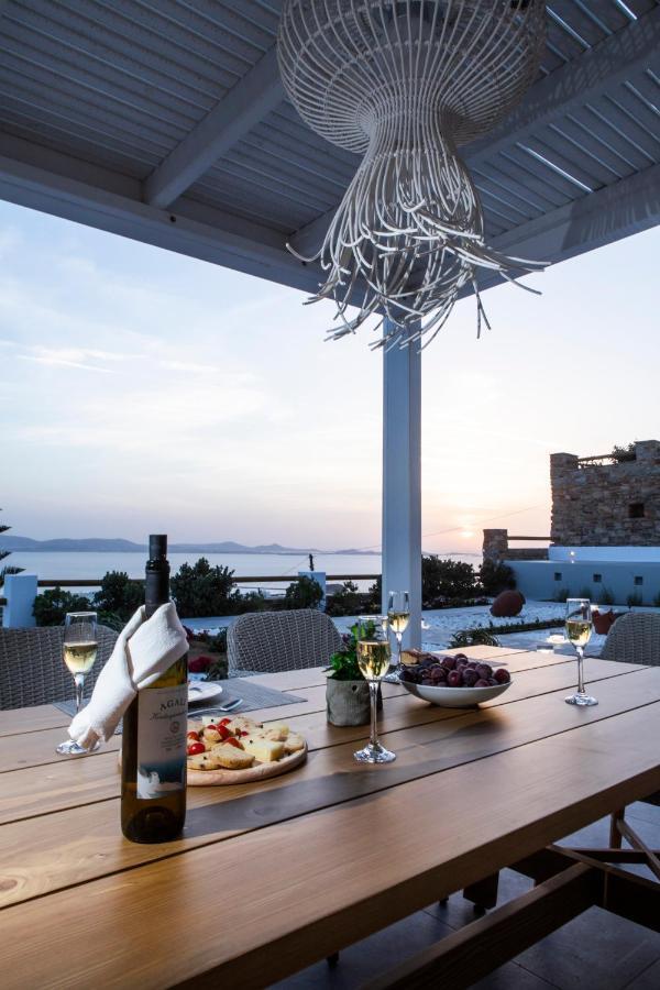 Ferienwohnung Heaven'S Hill Naxos City Exterior foto