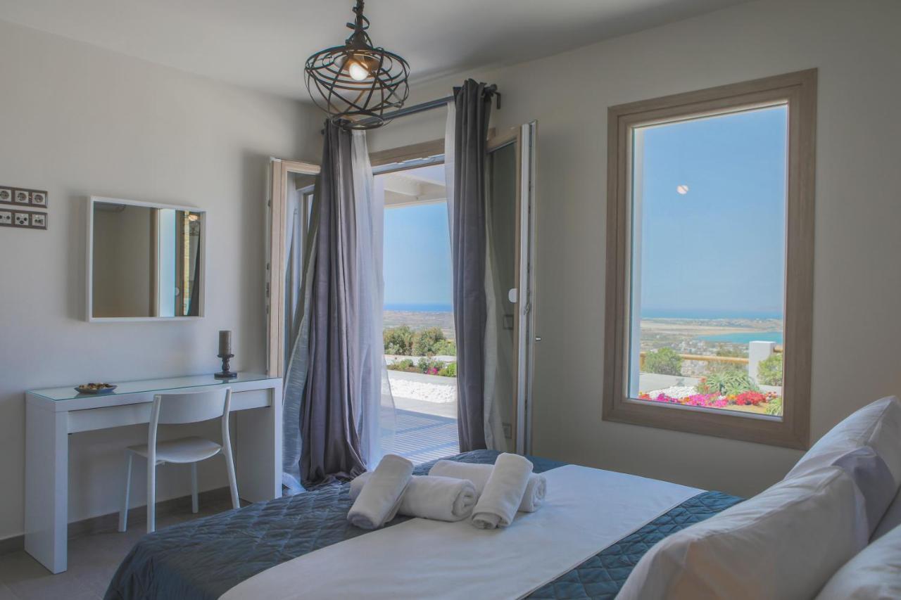 Ferienwohnung Heaven'S Hill Naxos City Exterior foto