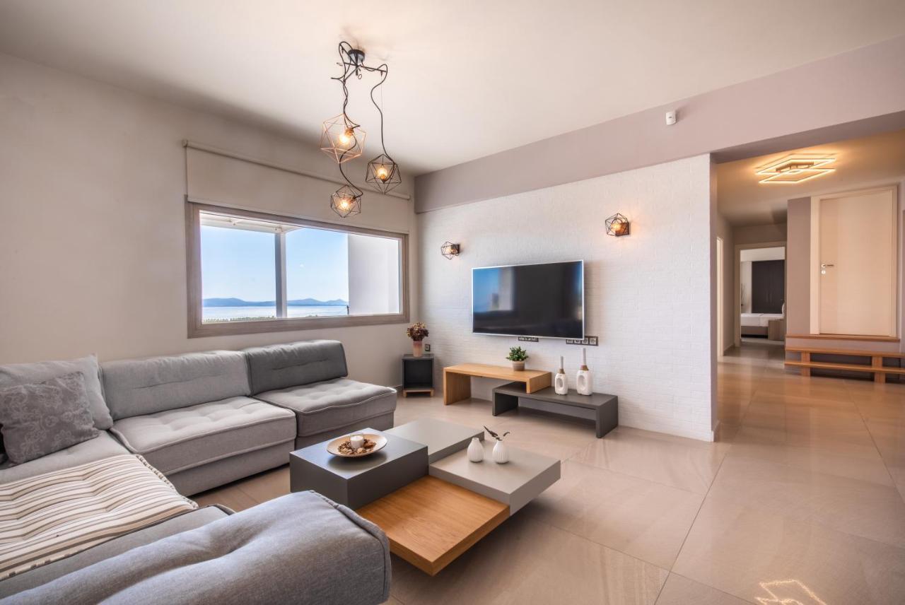 Ferienwohnung Heaven'S Hill Naxos City Exterior foto