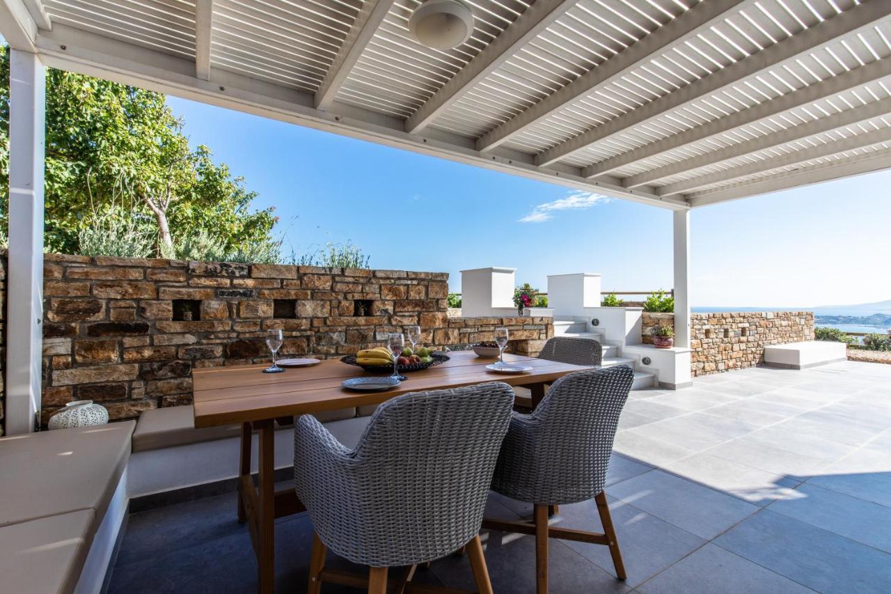 Ferienwohnung Heaven'S Hill Naxos City Exterior foto