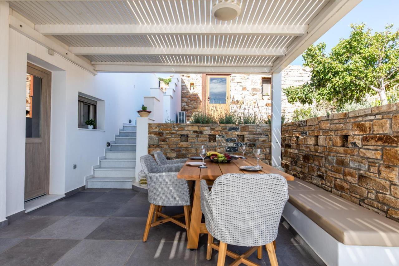 Ferienwohnung Heaven'S Hill Naxos City Exterior foto
