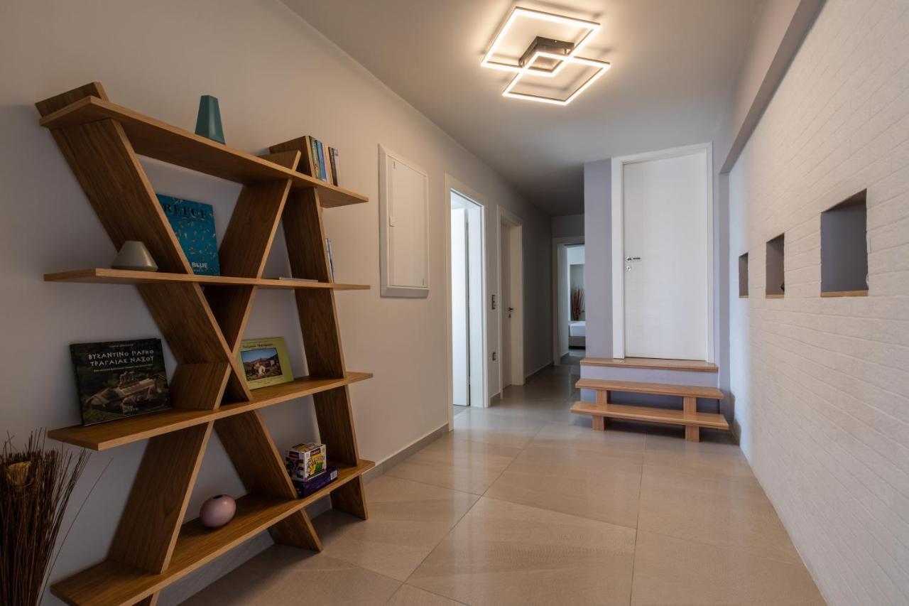 Ferienwohnung Heaven'S Hill Naxos City Exterior foto
