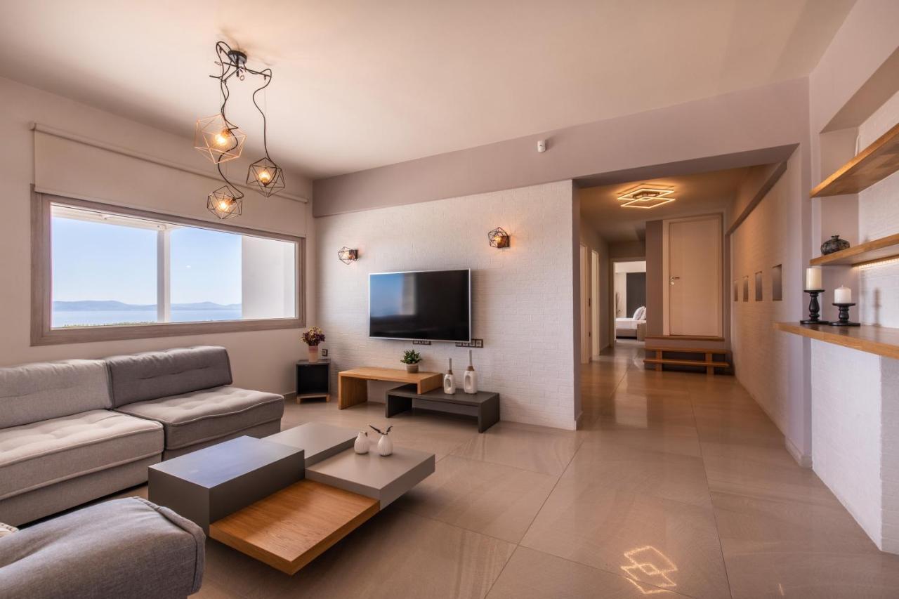 Ferienwohnung Heaven'S Hill Naxos City Exterior foto