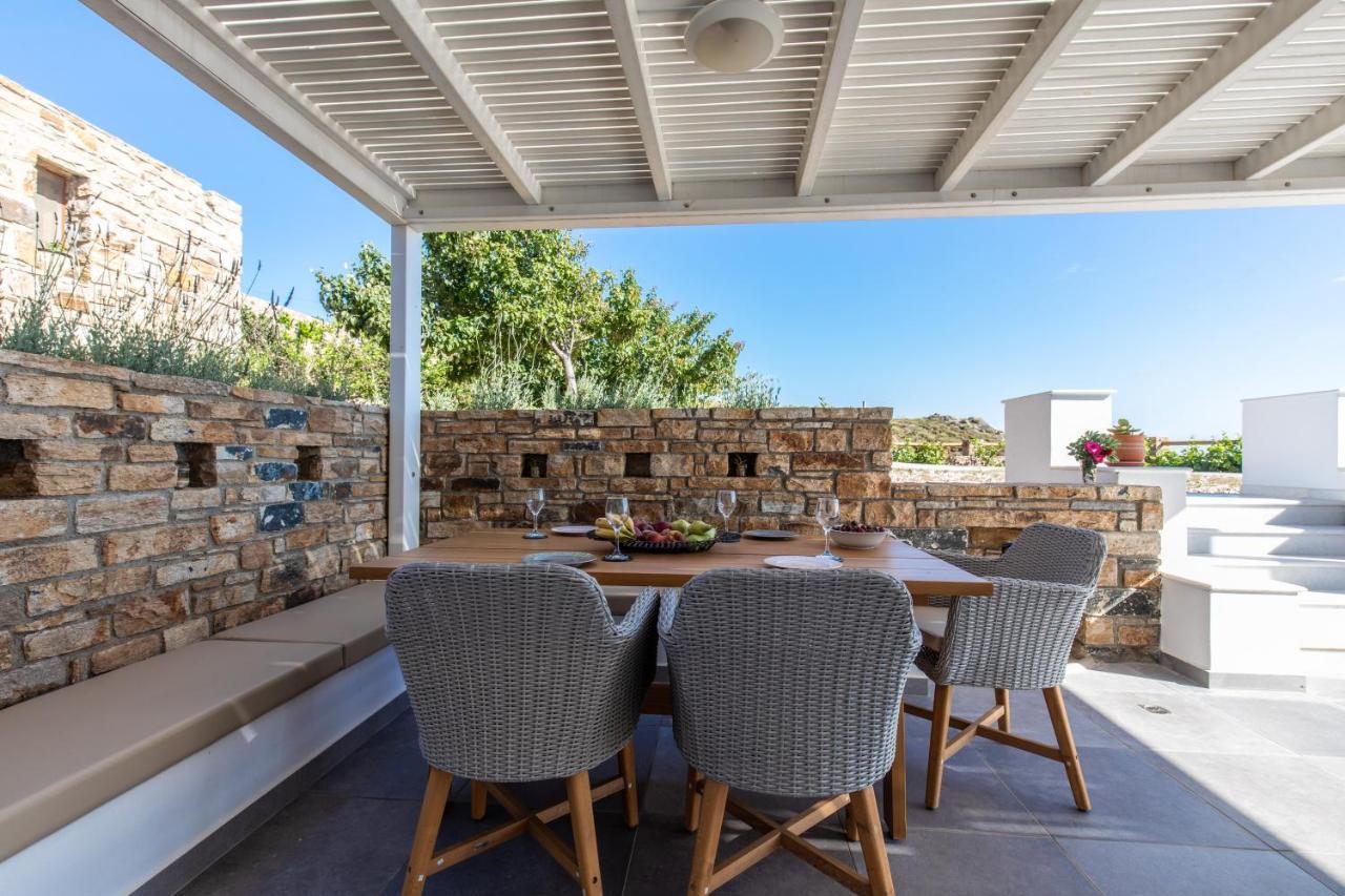 Ferienwohnung Heaven'S Hill Naxos City Exterior foto