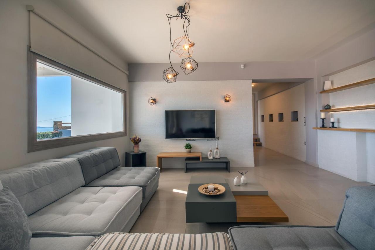 Ferienwohnung Heaven'S Hill Naxos City Exterior foto
