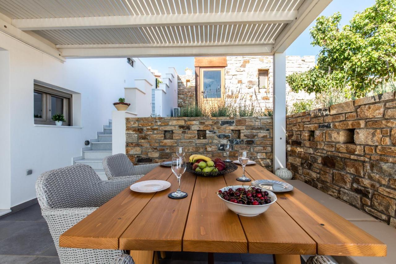 Ferienwohnung Heaven'S Hill Naxos City Exterior foto