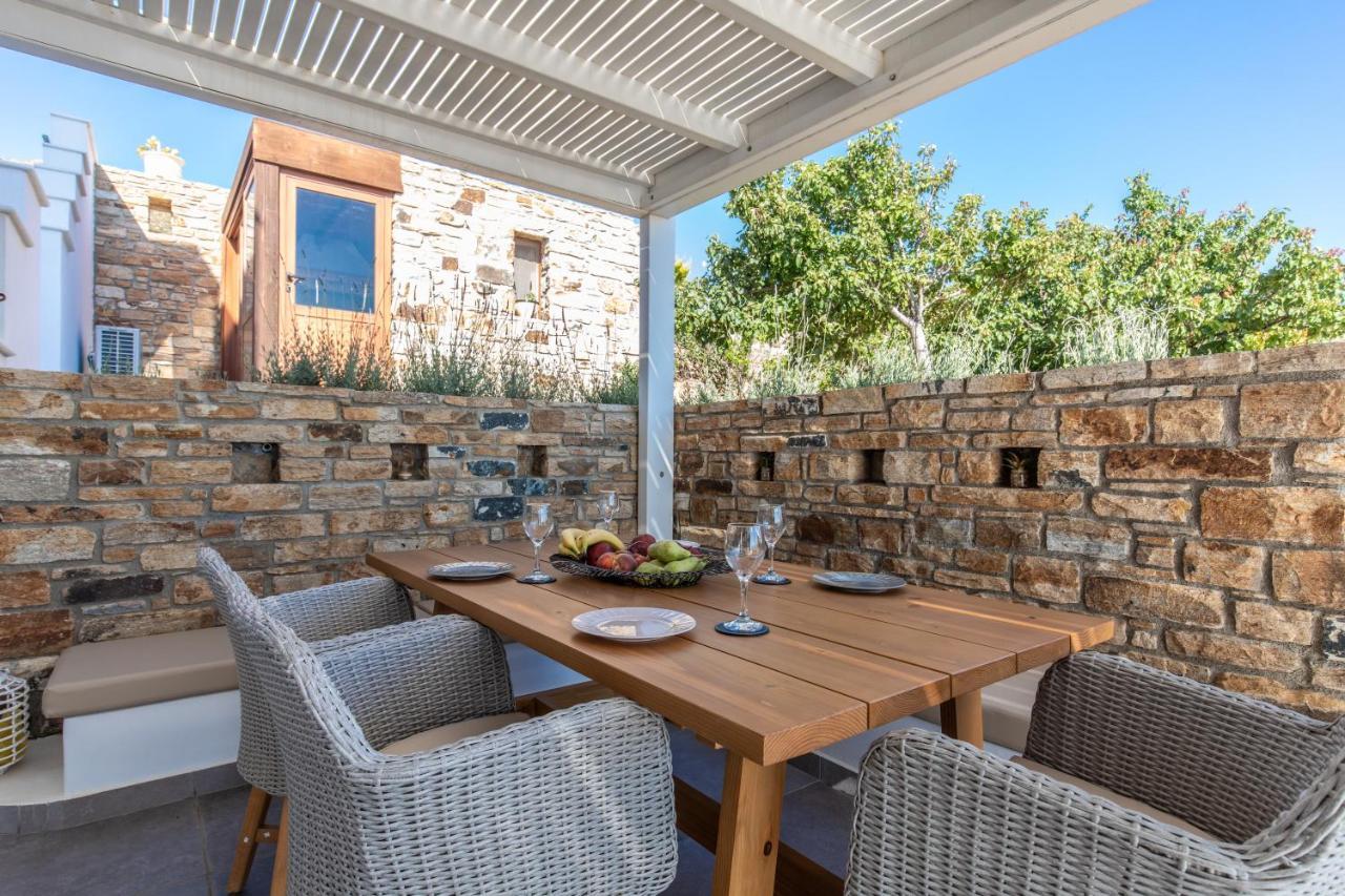 Ferienwohnung Heaven'S Hill Naxos City Exterior foto