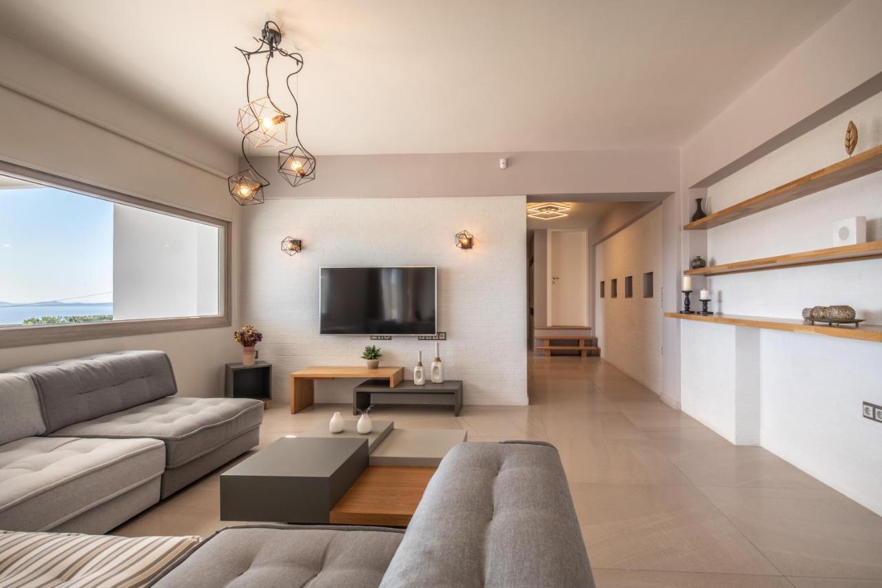 Ferienwohnung Heaven'S Hill Naxos City Exterior foto