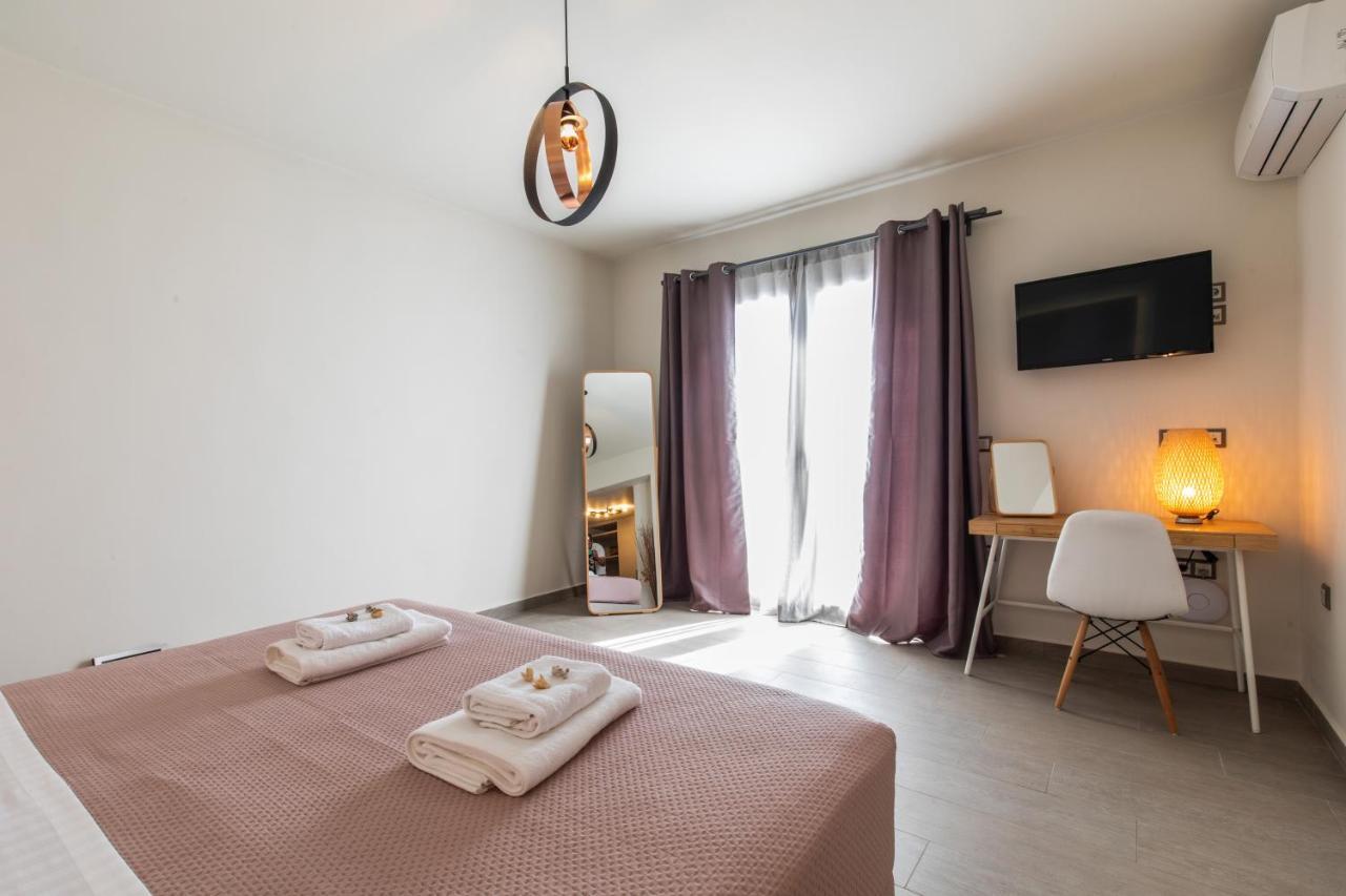 Ferienwohnung Heaven'S Hill Naxos City Exterior foto