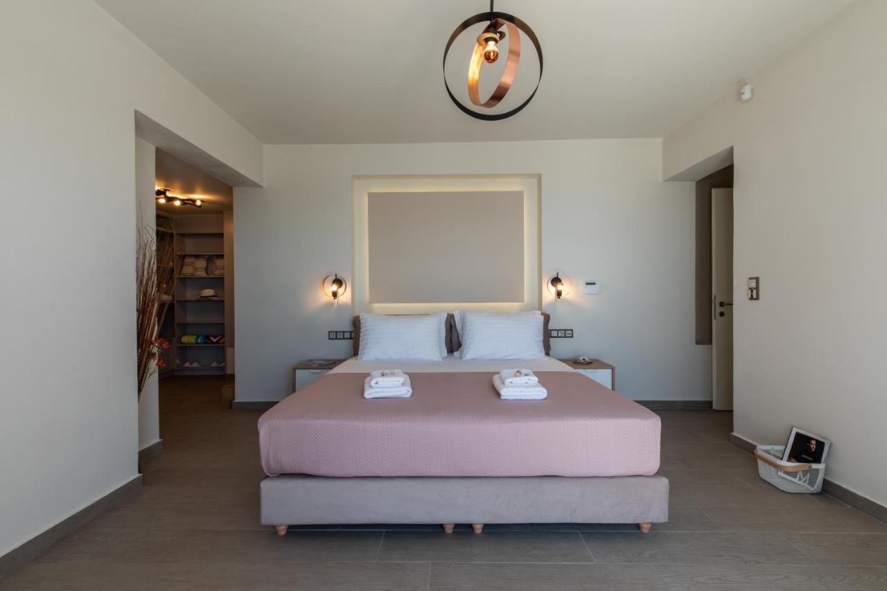 Ferienwohnung Heaven'S Hill Naxos City Exterior foto